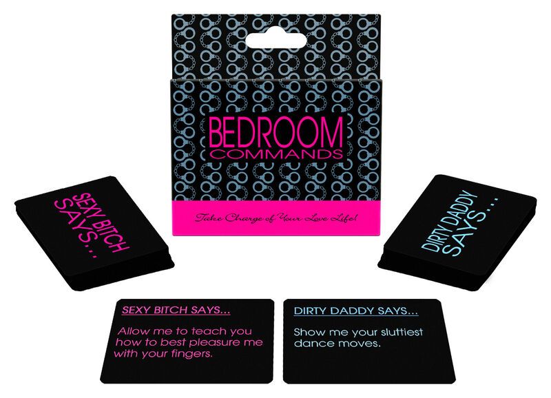 KHEPER GAMES - GIOCO DI CARTE DEI COMANDI DELLA CAMERA DA LETTO /EN KHEPER GAMES - BEDROOM COMMANDS CARD GAME /EN