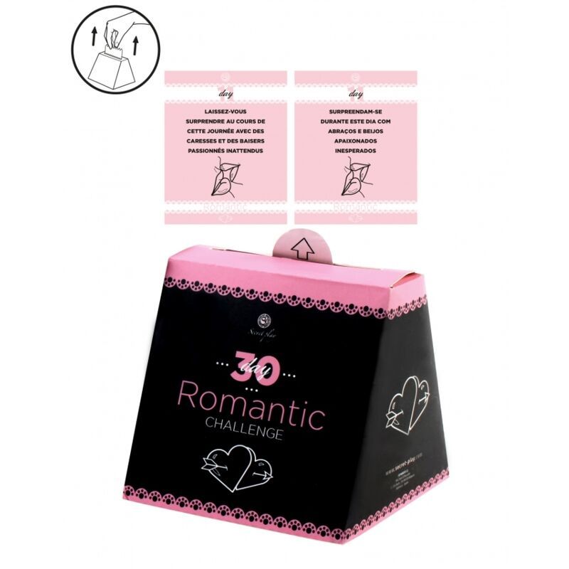 SECRETPLAY - 30 SFIDE ROMANTICHE (FR/PT) SECRETPLAY - 30 ROMANTIC CHALLENGES (FR/PT)