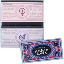 KHEPER GAMES - 52 CARTE SESSO ASSOLUTAMENTE ORGASMICHE KHEPER GAMES - 52 ABSOLUTELY ORGASMIC SEX TIP CARDS