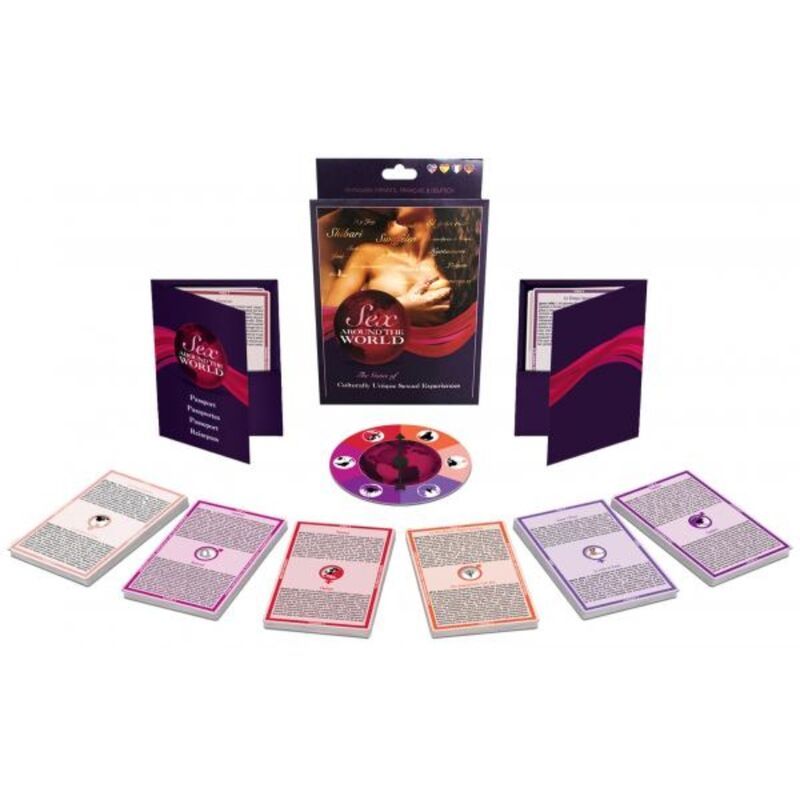 KHEPER GAMES - SESSO IN GIRO PER IL MONDO EDIZIONE VIAGGIO KHEPER GAMES - SESSO IN GIRO PER IL MONDO EDIZIONE VIAGGIO