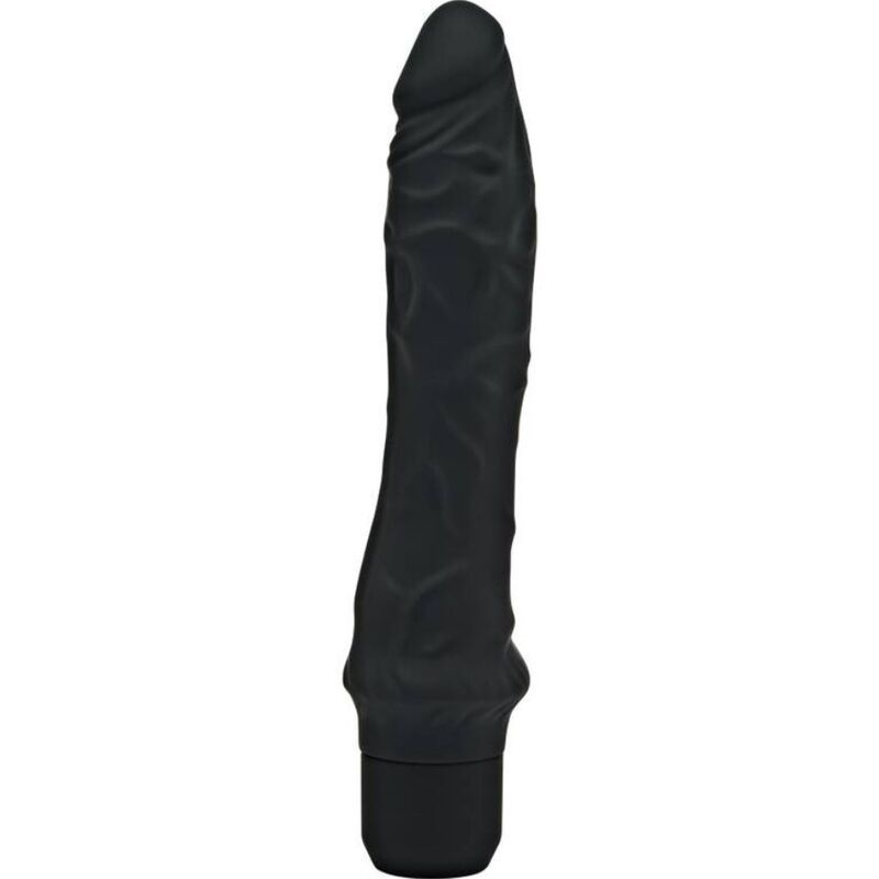 GET REAL - VIBRATORE NERO GRANDE CLASSICO GET REAL - CLASSIC LARGE BLACK VIBRATOR