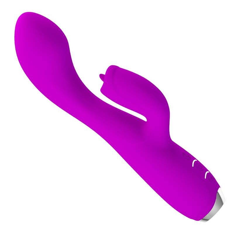 PRETTY LOVE - VIBRATORE RICARICABILE GLORIA RABBIT-VIOLA IMPERMEABILE PRETTY LOVE - VIBRATORE RICARICABILE GLORIA RABBIT-VIOLA IMPERMEABILE