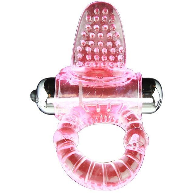 BAILE - ANELLO DOLCE ABS 10 RITMI ANELLO VIBRATORE PENE ROSA BAILE - SWEET ABS 10 RHYTHMS RING PINK VIBRATOR PENIS RING