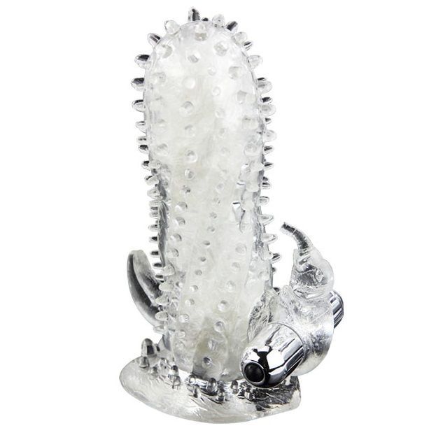 BAILE - ESTENSIONE DEL PENE VIBRATORE BRAVE MAN RABBIT BAILE - ESTENSIONE DEL PENE VIBRATORE BRAVE MAN RABBIT