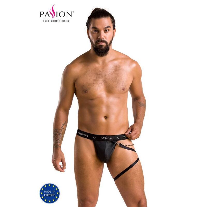 PASSION - 058 BILL PERIZOMA NERO S/M PASSION - 058 BILL PERIZOMA NERO S/M