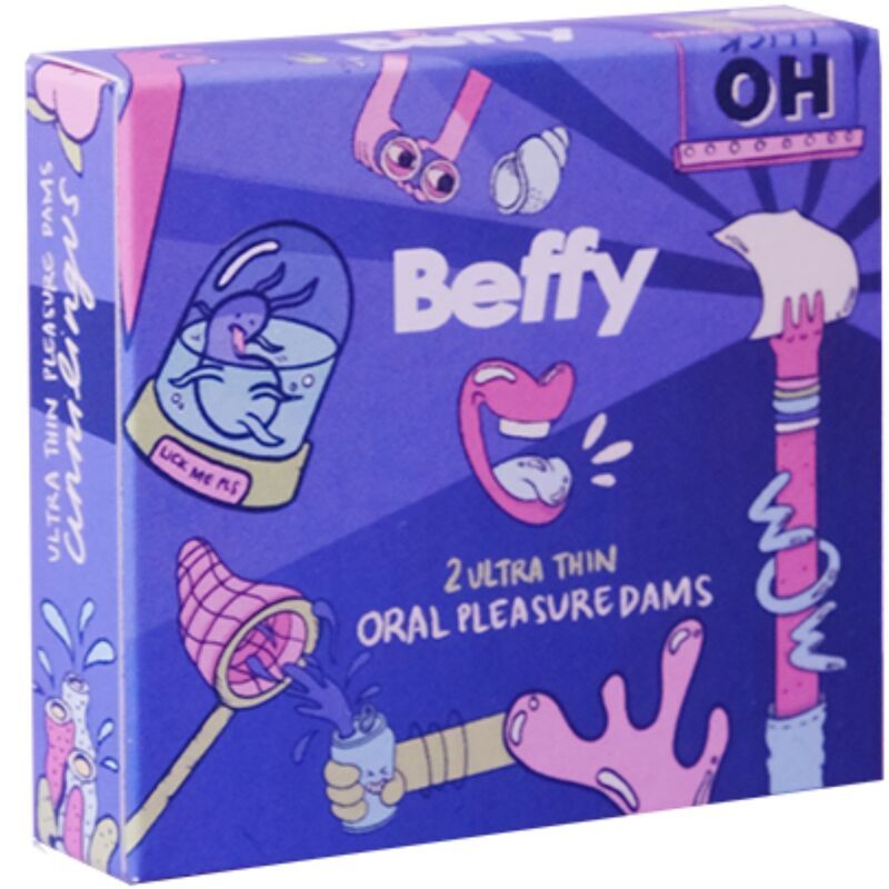 BEFFY - PRESERVATIVO SESSO ORALE BEFFY - ORAL SEX CONDOM