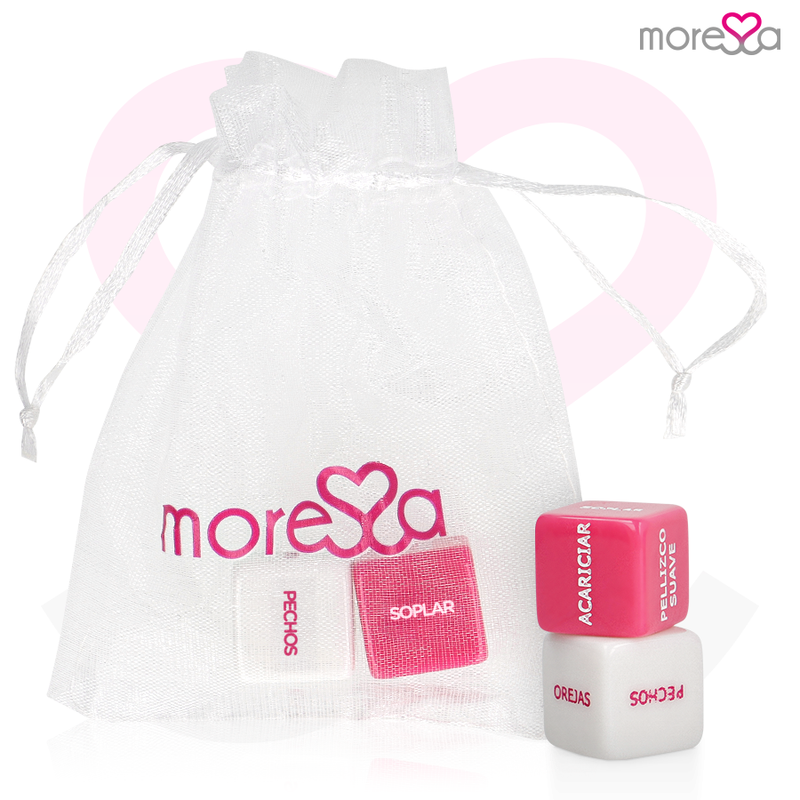 MORESSA - GIOCO DI DADI EROTICI SPAGNOLO MORESSA - GIOCO DI DADI EROTICI SPAGNOLO