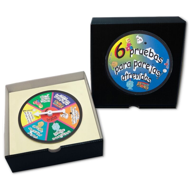 DIABLO PICANTE - GIOCO DELLA ROULETTE PER COPPIE AUDACI DIABLO PICANTE - ROULETTE GAME FOR DARING COUPLES