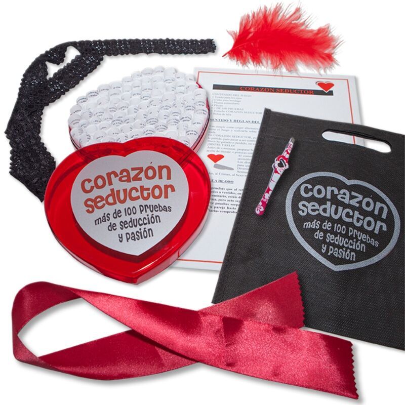 DIABLO PICANTE - GIOCO SEDUCENTE DEL CUORE DIABLO PICANTE - GAME SEDUCTIVE HEART