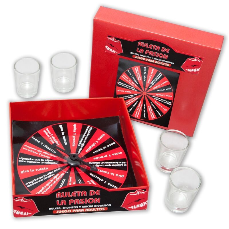 DIABLO PICANTE - PASSION ROULETTE GIOCO DI SHOT DIABLO PICANTE - PASSION ROULETTE SHOTS GAME