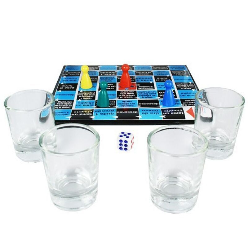 DIABLO PICANTE - GIOCO A COLPI DADI PAZZI DIABLO PICANTE - SHOTS GAME CRAZY DICE