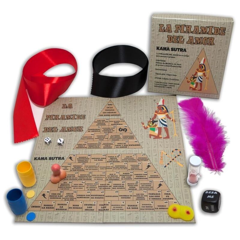 DIABLO PICANTE - IL GIOCO DELLA PIRAMIDE DELLAMORE DIABLO PICANTE - IL GIOCO DELLA PIRAMIDE DELLAMORE