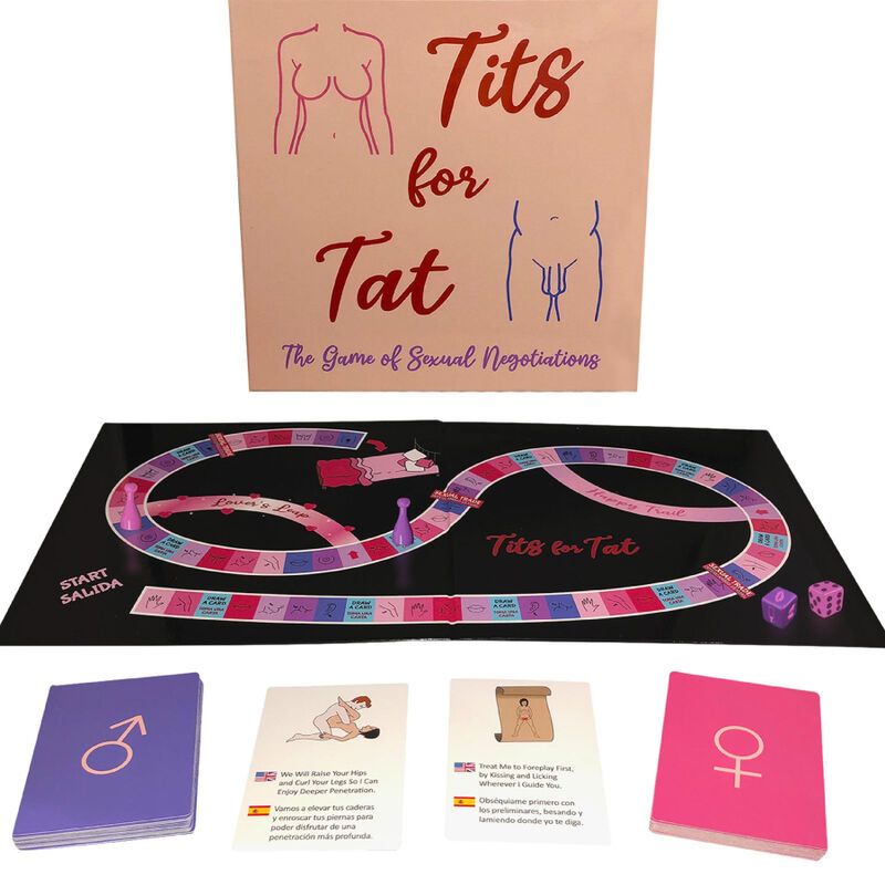 KHEPER GAMES - TETTE PER TATTO KHEPER GAMES - TITS FOR TAT