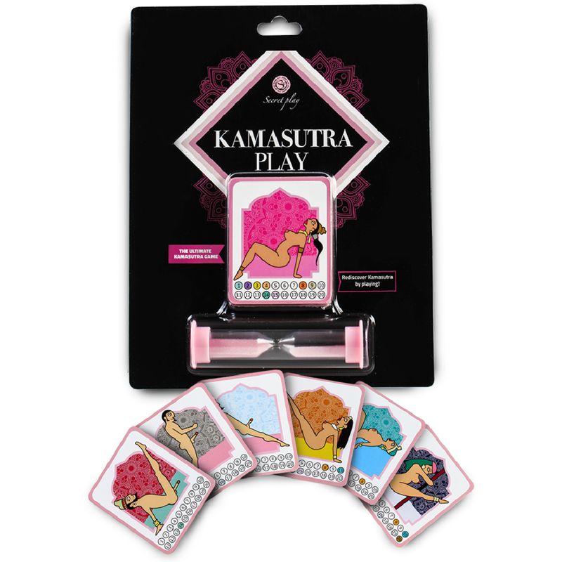SECRETPLAY - GIOCO PER COPPIE KAMASUTRA PLAY (ES/EN/IT/FR/DE/PT) SECRETPLAY - GIOCO PER COPPIE KAMASUTRA PLAY (ES/EN/IT/FR/DE/PT)