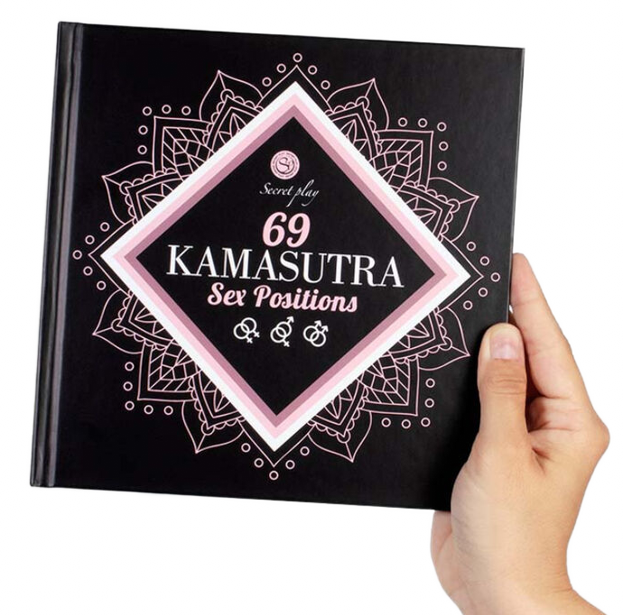 SECRETPLAY - LIBRO DELLE POSIZIONI SESSUALI DEL KAMASUTRA (ES/EN/DE/FR/NL/PT) SECRETPLAY - KAMASUTRA SEX POSITIONS BOOK (ES/EN/DE/FR/NL/PT)