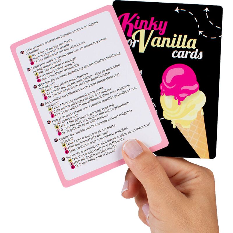 SECRETPLAY - GIOCO KINKY O VANILLA /ES/EN/FR/DE/IT/PT/NL/ SECRETPLAY - GAME KINKY OR VANILLA /ES/EN/FR/DE/IT/PT/NL/