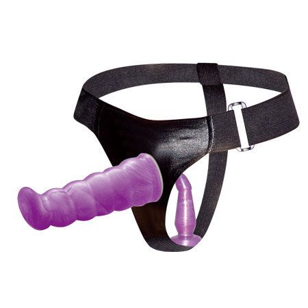 BAILE - PETTORINA ANALE E VAGINALE FEMMINILE LILLA PUNTO G 17 CM BAILE - PETTORINA ANALE E VAGINALE FEMMINILE LILLA PUNTO G 17 CM