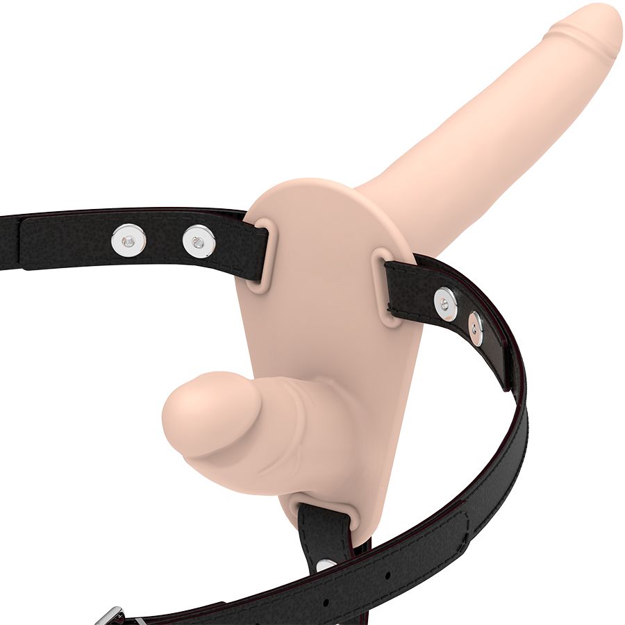 FETISH SUBMISSIVE HARNESS - DOPPIA PENETRAZIONE CARNE FETISH SUBMISSIVE HARNESS - DOPPIA PENETRAZIONE CARNE
