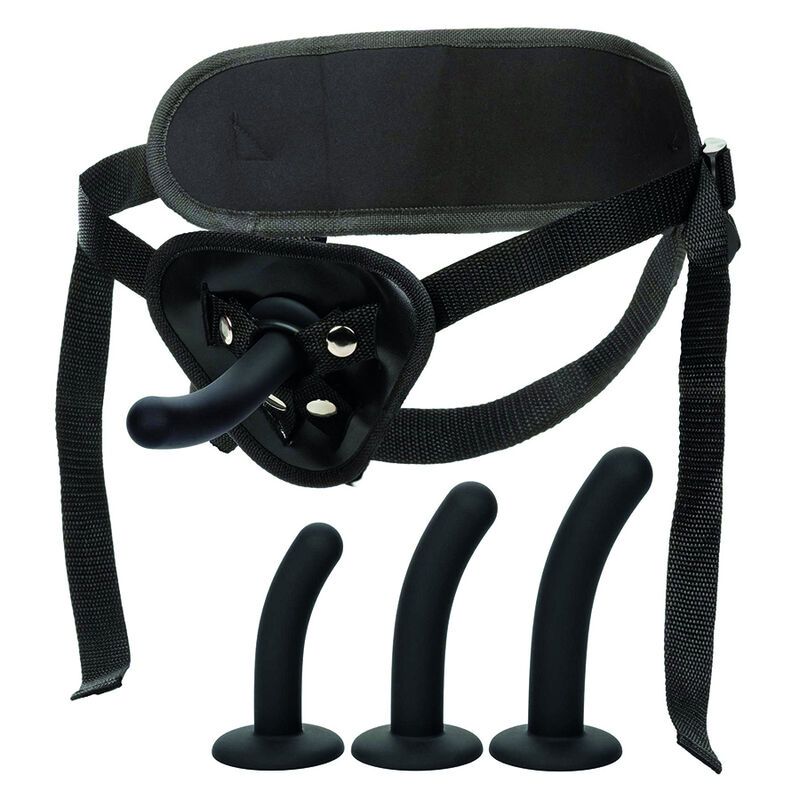CALEXOTICS - BOUNDLESS KIT DI PEGGING PER CURVE IN SILICONE CALEXOTICS - BOUNDLESS KIT DI PEGGING PER CURVE IN SILICONE
