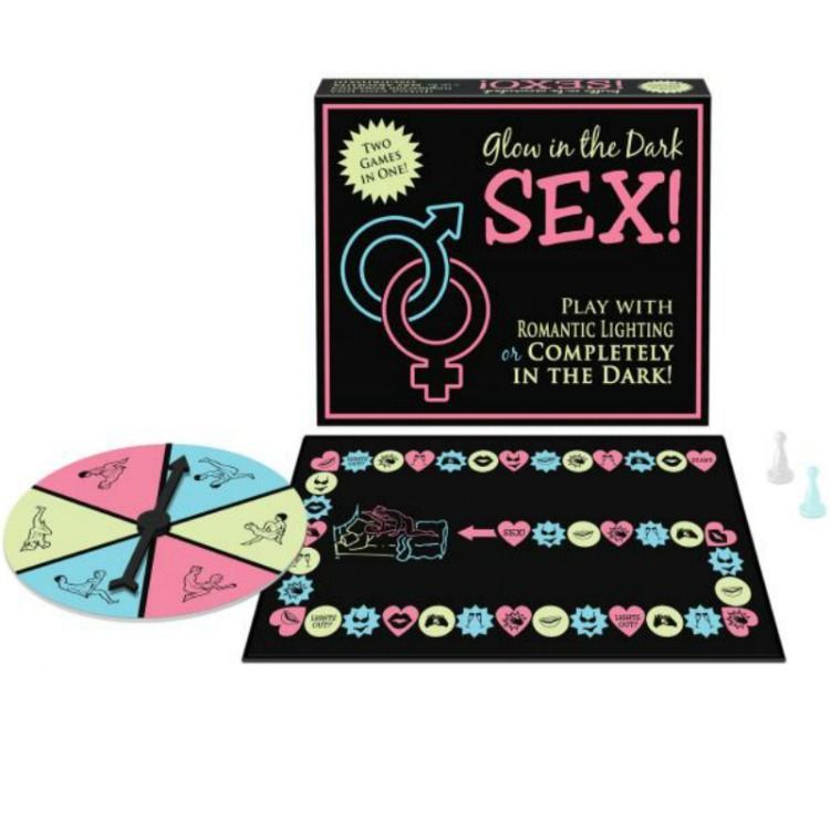 KHEPER GAMES - SESSO BRILLANTE AL BUIO! KHEPER GAMES - GLOW IN THE DARK SEX!