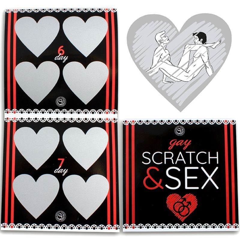 SECRETPLAY - GIOCO GRATTA E SESSO PER COPPIE GAY (ES/EN/FR/PT/DE) SECRETPLAY - GIOCO GRATTA E SESSO PER COPPIE GAY (ES/EN/FR/PT/DE)