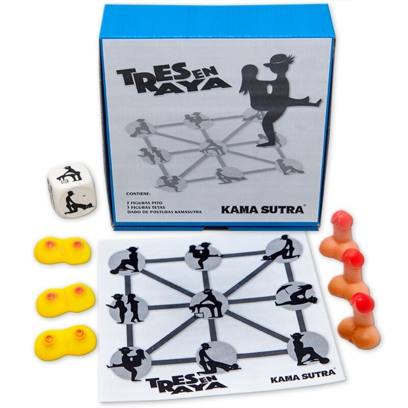DIABLO PICANTE - KAMASUTRA TIC-TAC-TOE DIABLO PICANTE - KAMASUTRA TIC-TAC-TOE
