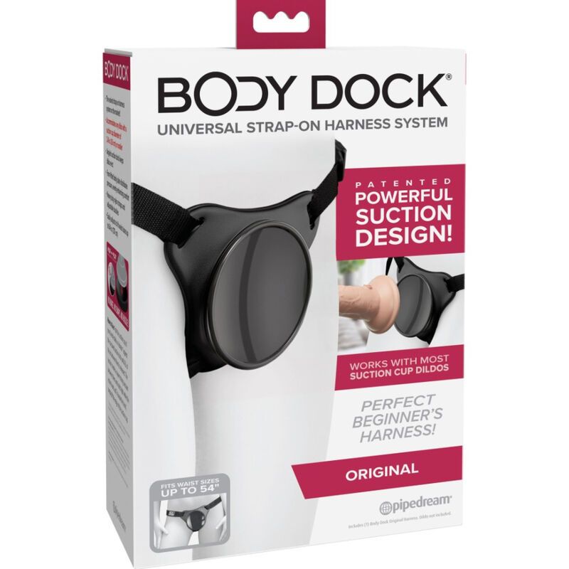 PIPEDREAMS - IMBRACATURA ORIGINALE BODY DOCK PIPEDREAMS - BODY DOCK ORIGINAL HARNESS