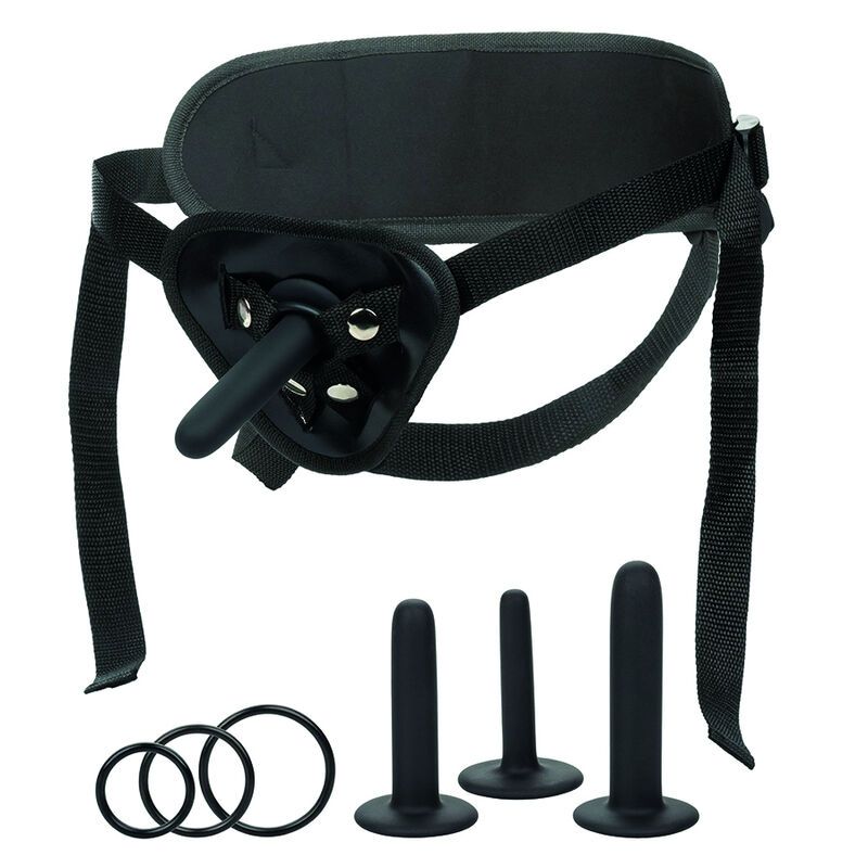 CALEXOTICS - BOUNDLESS KIT DI PEGGING IN SILICONE CALEXOTICS - BOUNDLESS KIT DI PEGGING IN SILICONE