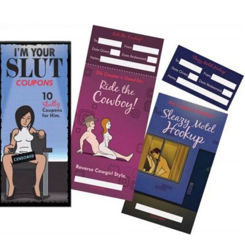 KHEPER GAMES - INVIO I TUOI COUPON DI SLUT / EN KHEPER GAMES - IM YOUR SLUT COUPONS / EN