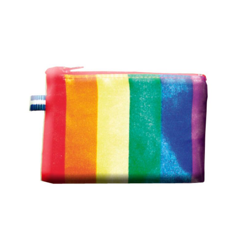 PRIDE - BORSA CON BANDIERA LGBT PRIDE - LGBT FLAG PURSE