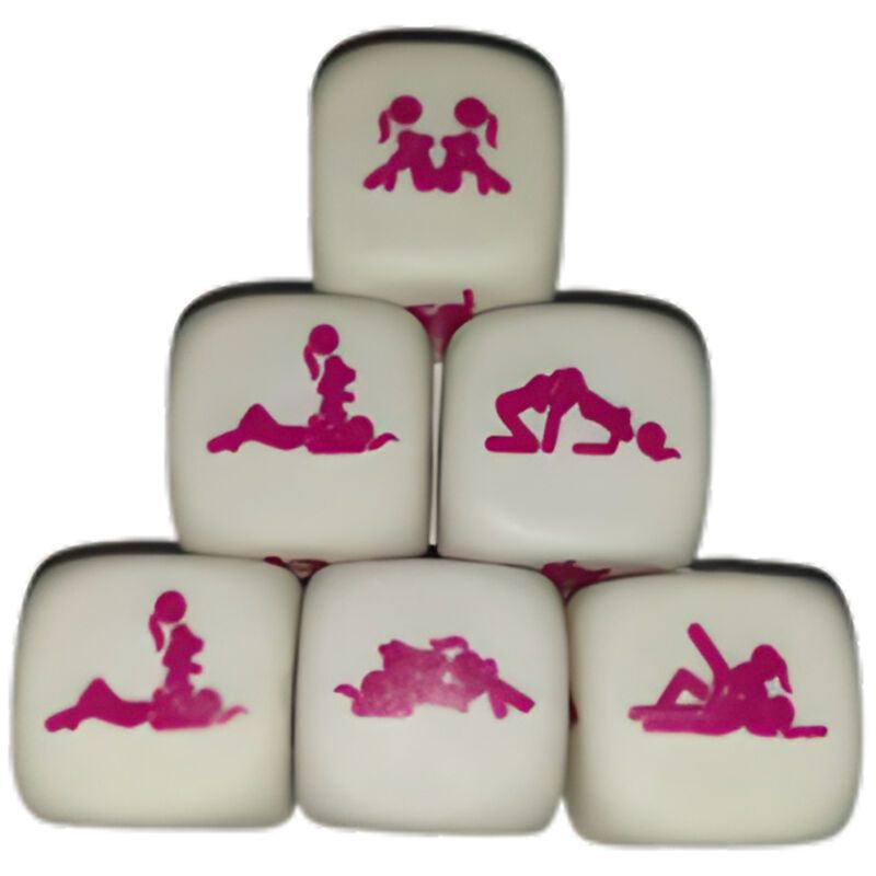 DIABLO PICANTE - DADI KAMASUTRA PER RAGAZZE DIABLO PICANTE - DADI KAMASUTRA PER RAGAZZE