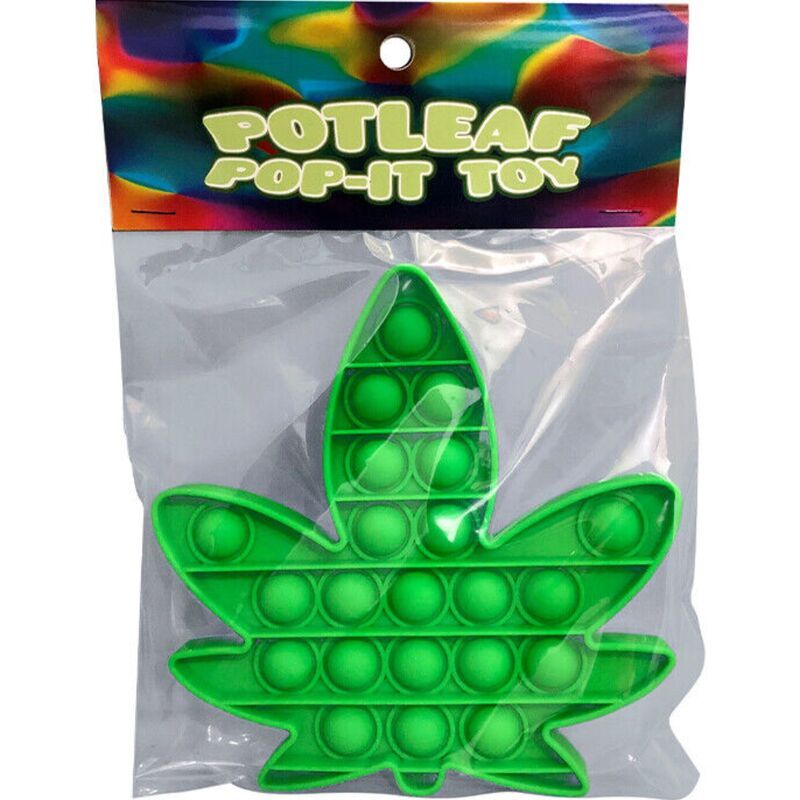 KHEPER GAMES - MARIJUANA GIOCATTOLO POP-IT POTLEAF KHEPER GAMES - POTLEAF POP-IT TOY MARIJUANA