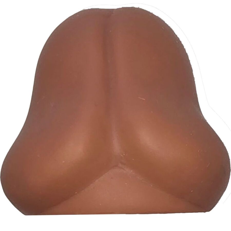 DIABLO PICANTE - ANTI-STRESS COLORE PENE MARRONE DIABLO PICANTE - ANTI-STRESS PENIS COLOUR BROWN