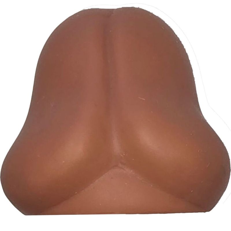 DIABLO PICANTE - ANTI-STRESS COLORE PENE MARRONE DIABLO PICANTE - ANTI-STRESS PENIS COLOUR BROWN