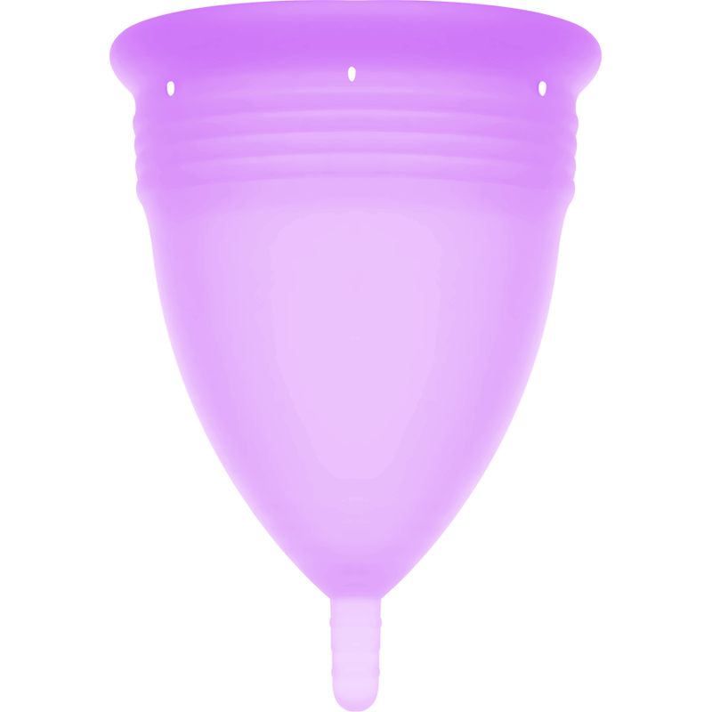 STERCUP - COPPA MESTRUALE IN SILICONE FDA LILLA - TAGLIA S STERCUP - COPPA MESTRUALE IN SILICONE FDA LILLA - TAGLIA S