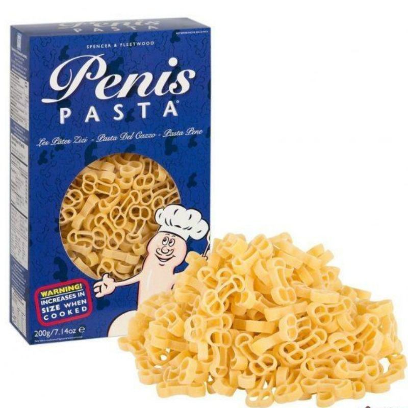 SPENCER & FLEETWOOD - PASTA A FORMA DI PENICE 200 GR SPENCER & FLEETWOOD - PASTA A FORMA DI PENICE 200 GR