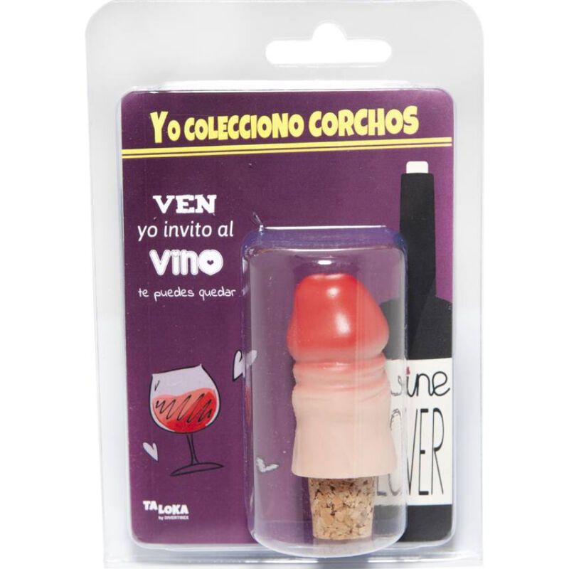 TALOKA - TAPPO DI SUGHERO CON FISCHIETTO TALOKA - WHISTLE CORK STOPPER