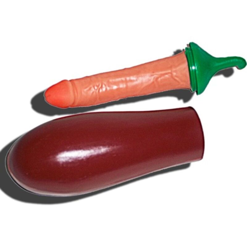 DIABLO PICANTE - PENE DI MELANZANA DIABLO PICANTE - PENIS EGGPLANT