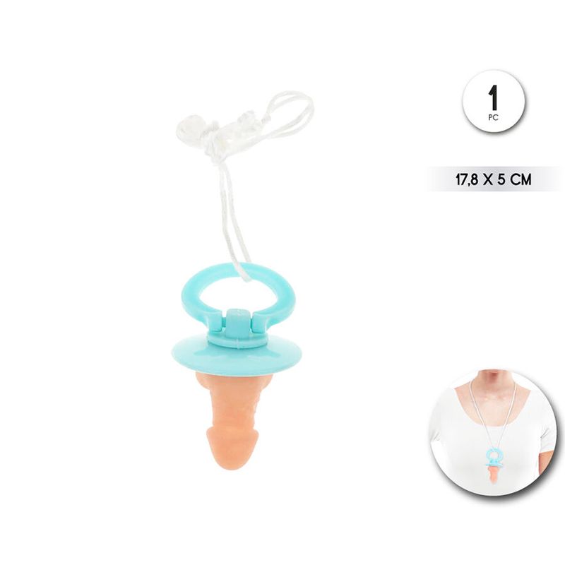 DIABLO PICANTE - CIUCCIO A FORMA DI PENE DIABLO PICANTE - PENIS SHAPED PACIFIER