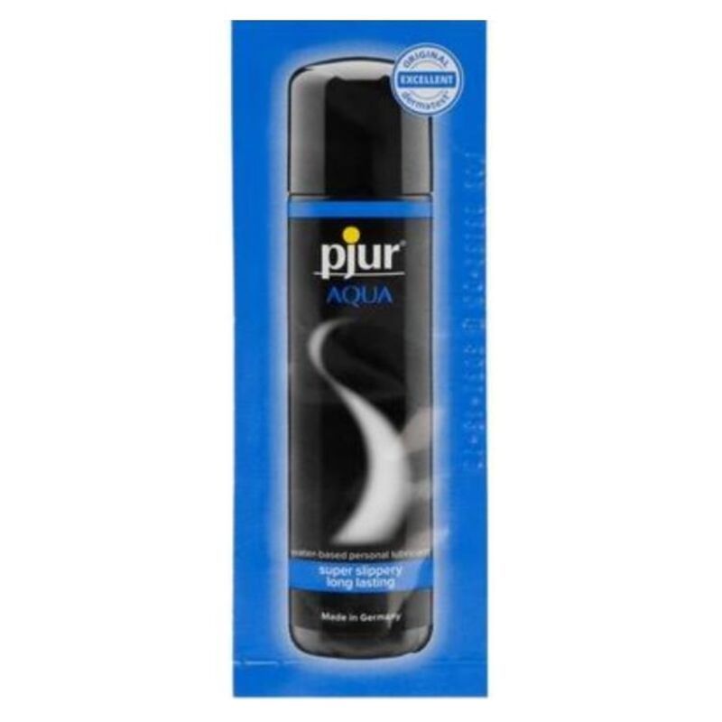 PJUR - LUBRIFICANTE BASIC A BASE ACQUA 2 ML PJUR - BASIC WATER BASED LUBRICANT 2 ML
