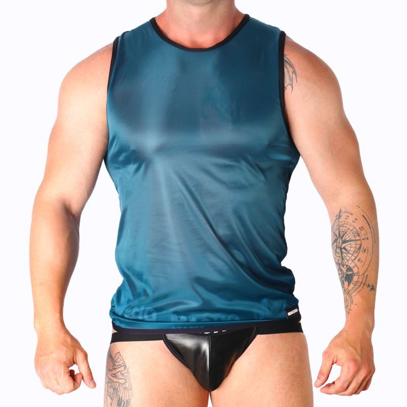 MACHO - T-SHIRT VERDE L/XL MACHO - T-SHIRT VERDE L/XL