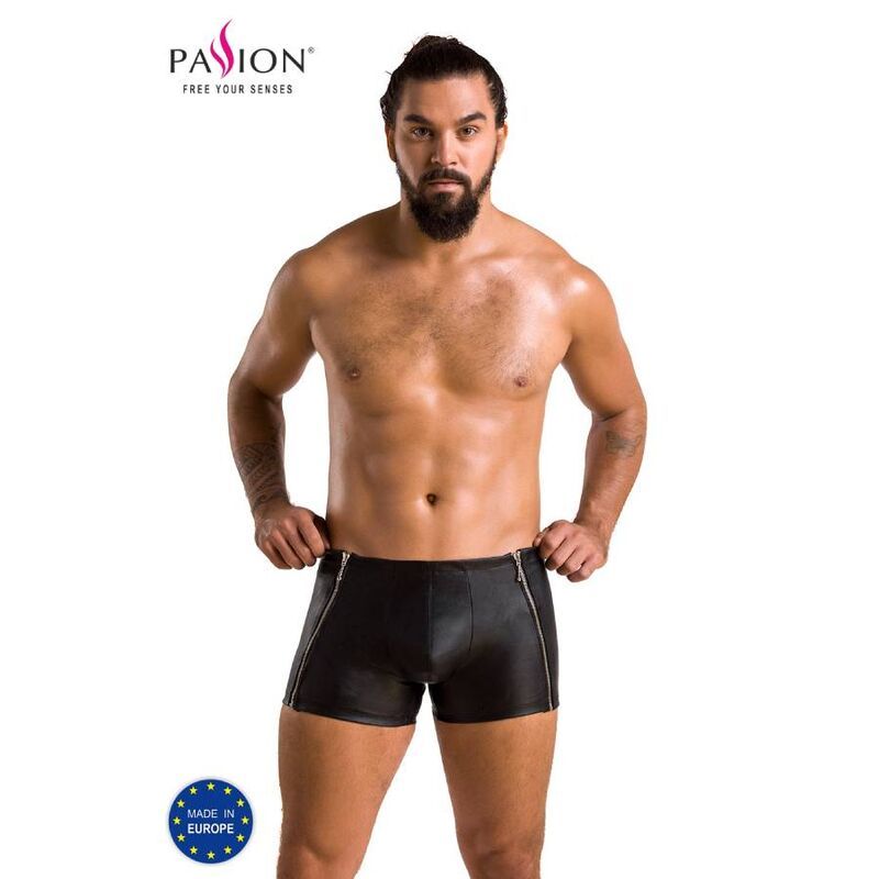 PASSION - 049 CORTO NERO OPACO S/M PASSION - 049 SHORT MATT BLACK S/M