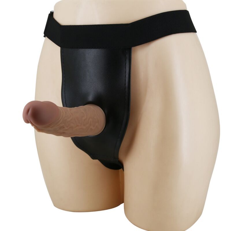PRETTY LOVE - SLIP HARNNES CON DIDLO INCLUSO PRETTY LOVE - SLIP HARNNES CON DIDLO INCLUSO