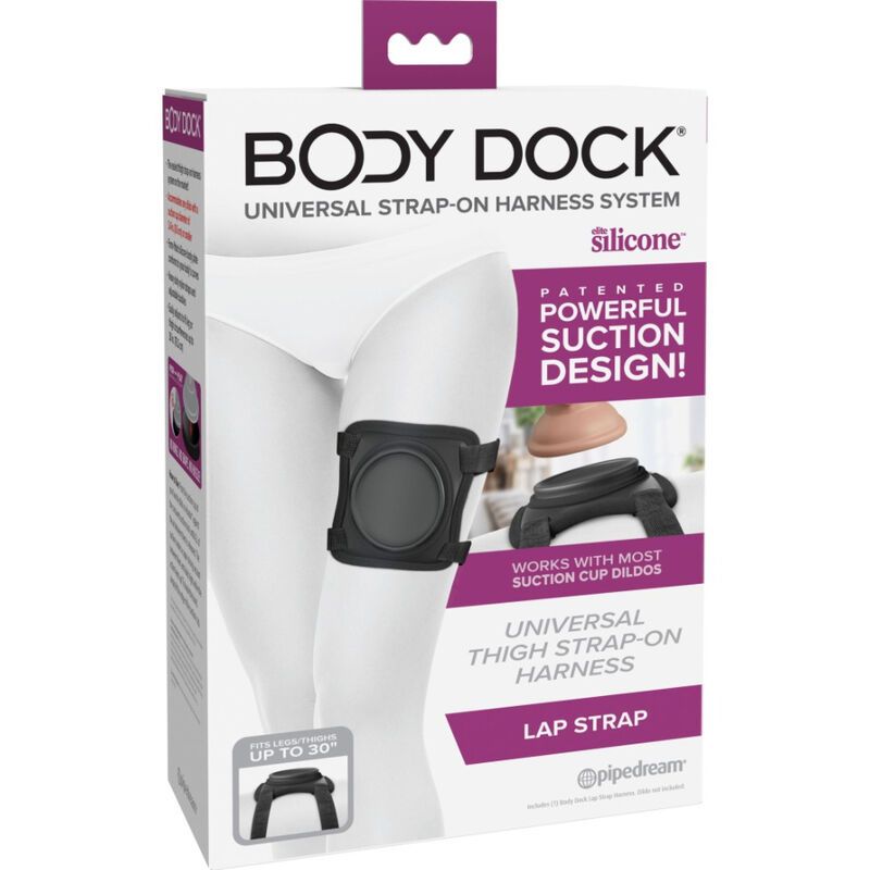 PIPEDREAMS - IMBRACATURA BODY DOCK CON CINGHIA LAVABILE PIPEDREAMS - IMBRACATURA BODY DOCK CON CINGHIA LAVABILE