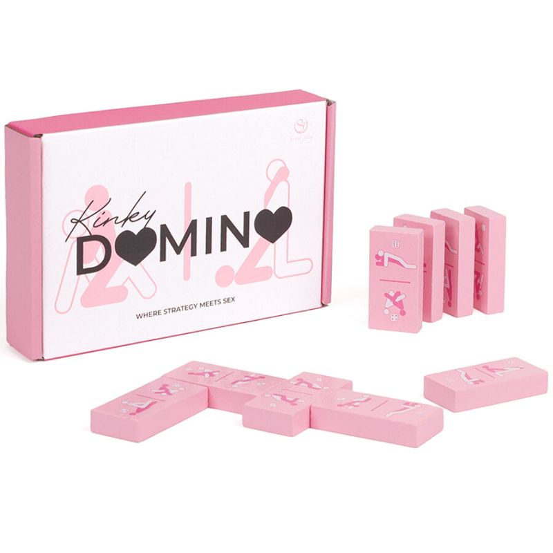 SECRETPLAY - GIOCO DI LEGNO KINKY DOMINO SECRETPLAY - KINKY DOMINO WOODEN GAME