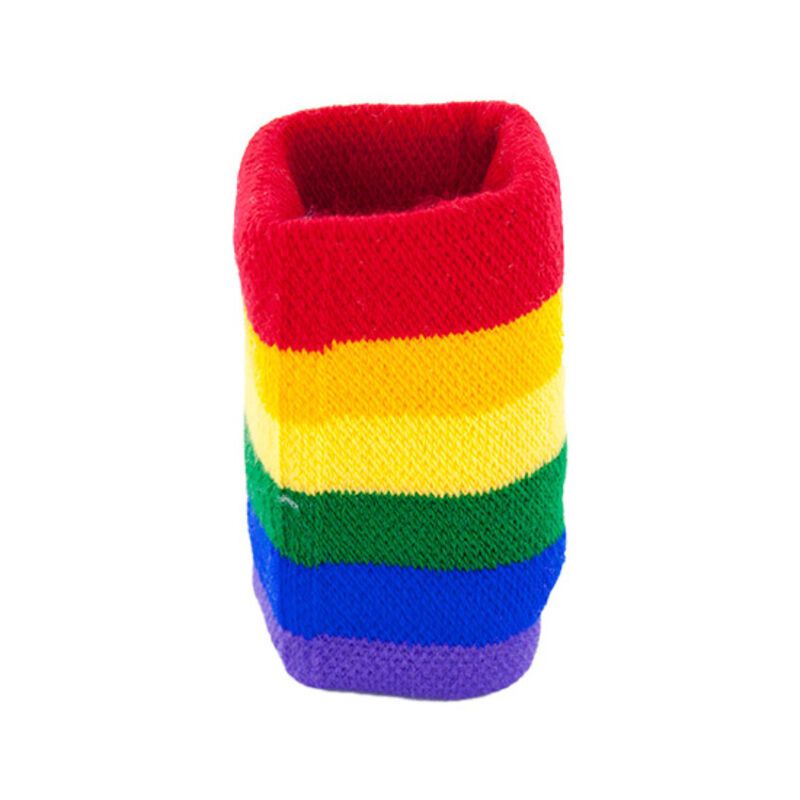 PRIDE - BRACCIALETTI CON BANDIERA LGBT PRIDE - BRACCIALETTI CON BANDIERA LGBT