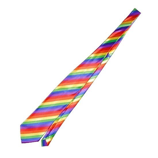 PRIDE - CRAVATTA CON BANDIERA LGBT PRIDE - LGBT FLAG TIE