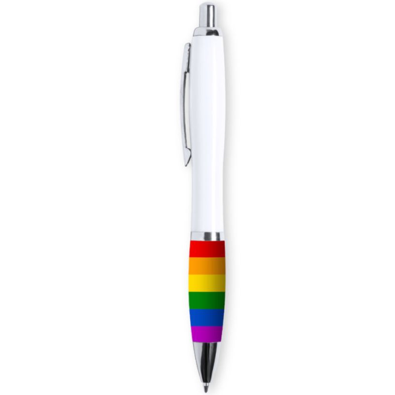 PRIDE - BANDIERA LGBT BIANCA BIROS PRIDE - LGBT FLAG WHITE BIROS