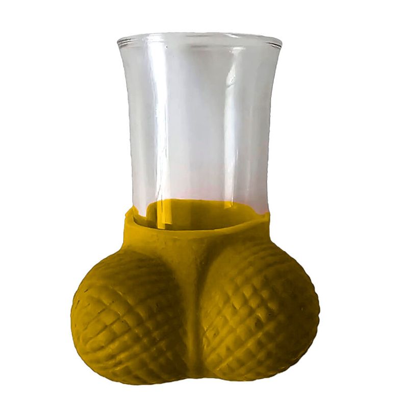 DIABLO PICANTE - BICCHIERE DA SHOT ORO DIABLO PICANTE - GOLD SHOT GLASS