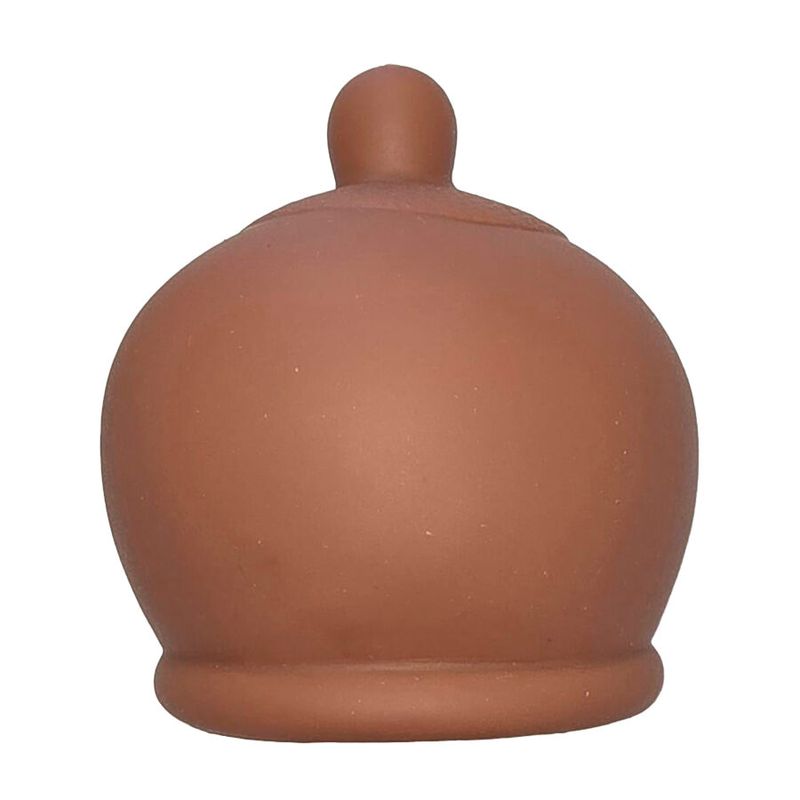 DIABLO PICANTE - GIOCATTOLO ANTISTRESS A FORMA DI SENO MARRONE DIABLO PICANTE - BROWN BREAST-SHAPED STRESS TOY